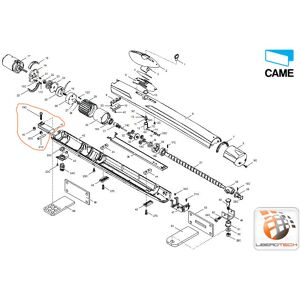 Came Articulation Schwanz Amico – 119rid265 Came Articulation Schwanz Amico – 119rid265