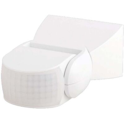 V-Tac Vt-80300 Pir-Bewegungssensor 180° 300w 12m Dämmerungsinfrarotfarbe Weiß Ip65 - 23161 V-Tac Vt-80300 Pir-Bewegungssensor 180° 300w 12m Dämmerungsinfrarotfarbe Weiß Ip65 - 23161