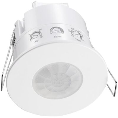 V-Tac 360° Einbau-Bewegungsmelder Weiß Ip54 600w – Artikelnummer 24112 V-Tac 360° Einbau-Bewegungsmelder Weiß Ip54 600w – Artikelnummer 24112