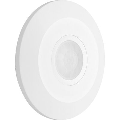 V-Tac 360° Infrarot-Pir-Bewegungsmelder Zur Wandmontage, Weiß, Max. 1000 W, Ip20, Vt-81005 V-Tac 360° Infrarot-Pir-Bewegungsmelder Zur Wandmontage, Weiß, Max. 1000 W, Ip20, Vt-81005