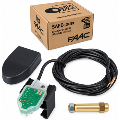 Faac Safecoder Lc Absolutmagnet-Encoder Bus 2easy Ip66 Für Torautomation 404047 Faac Safecoder Lc Absolutmagnet-Encoder Bus 2easy Ip66 Für Torautomation 404047