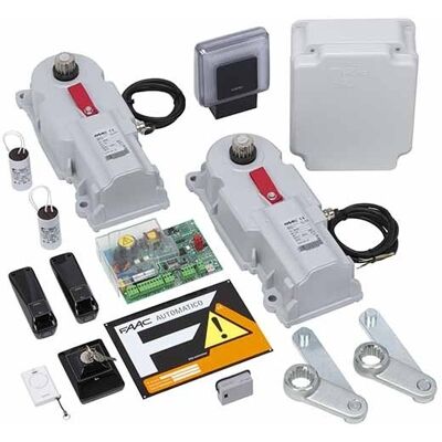 Faac Power Kit Unterfl Urantrieb Drehflügeltor-Antrieb 3,5m 24v Safe 106747445 Faac Power Kit Unterfl Urantrieb Drehflügeltor-Antrieb 3,5m 24v Safe 106747445