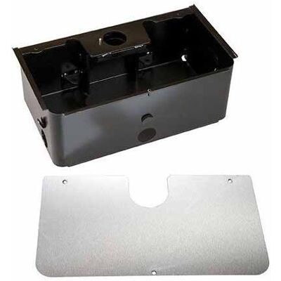 FAAC S800H Tortragende Montagewanne - Stahl, satinierte Edelstahlabdeckung FAAC S800H Tortragende Montagewanne - Stahl, satinierte Edelstahlabdeckung