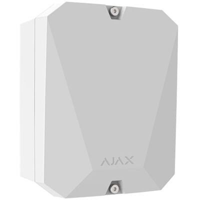 AJAX Aj-Multitransmitter 868mhz Funksender Nützlich Für Die Integration Von Kabelgebundenen Alarmsystemen Von Drittanbietern Weiße Farbe AJAX Aj-Multitransmitter 868mhz Funksender Nützlich Für Die Integration Von Kabelgebundenen Alarmsystemen Von Drittanbietern Weiße Farbe