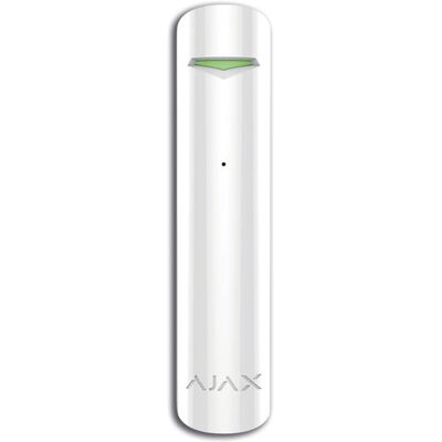 AJAX Glassprotect Ajgp Funkmelder Der Glasbruch In Einer Entfernung Weiße Farbe AJAX Glassprotect Ajgp Funkmelder Der Glasbruch In Einer Entfernung Weiße Farbe