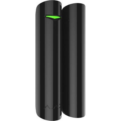 AJAX Doorprotect Plus Asp Magnetkontakt Funk-Öffnungsmelder, Mit Stoßsensor, Öffnung Und Neigung Schwarz - 38100 AJAX Doorprotect Plus Asp Magnetkontakt Funk-Öffnungsmelder, Mit Stoßsensor, Öffnung Und Neigung Schwarz - 38100