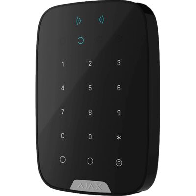 AJAX Keypad Plus – Kabellose Touch-Tastatur, Unterstützung Für Kontaktlose Karten Und Schlüsselanhänger – 38252 AJAX Keypad Plus – Kabellose Touch-Tastatur, Unterstützung Für Kontaktlose Karten Und Schlüsselanhänger – 38252
