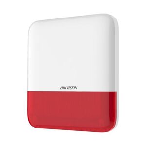 Hikvision Axpro Ds-Ps1-E-We Drahtloser Sirenenalarm Mit Externer Sirene 868mhz Orangefarbene Led-Anzeige 110db Outdoor Ip65