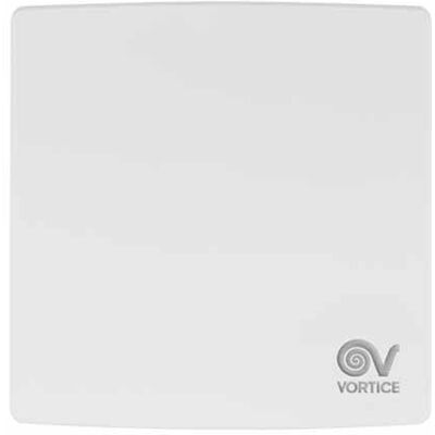 Vortice Wand-Axialventilator - 100mm, Elektronischer Timer, Leise - Bad Zone 1 Vortice Wand-Axialventilator - 100mm, Elektronischer Timer, Leise - Bad Zone 1