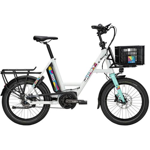 i:SY POP ART E5 ZR RT Kompakt-eBike