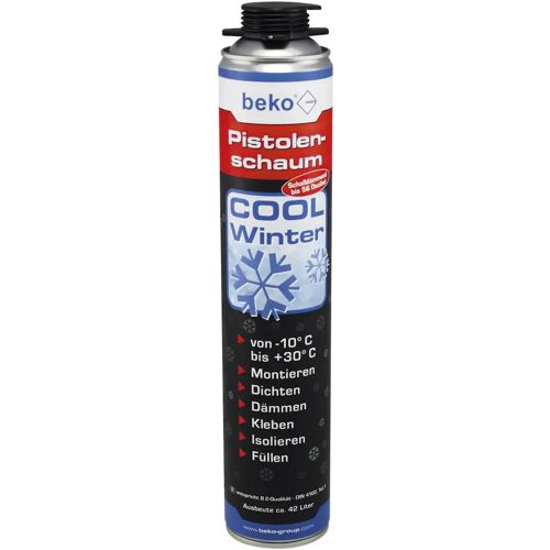 Beko Pistolenschaum Cool Winter, 750 ml