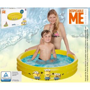 Happy People GmbH & Co. KG Happy People Minions 3-RingPool aufgeblasen ca. 100 x 23 cm