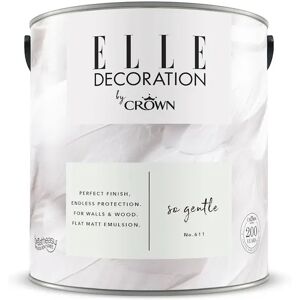 ELLE Decoration by Crown Premium Wandfarbe Matt So Gentle No.611  2,500L