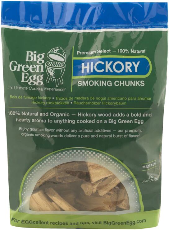 Big Green Egg Holz Chunks Hickory