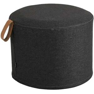 Brafab Hocker KOTTE Ø 50x40 cm, Olefin (100 % Polypropylen) Schwarz