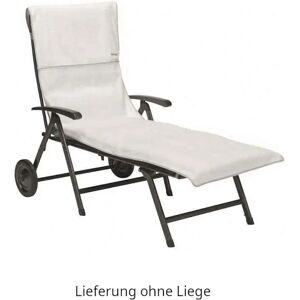 Kettler Auflagenschonbezug für Liege, 220 x 70 cm, 100 % Baumwolle weiß