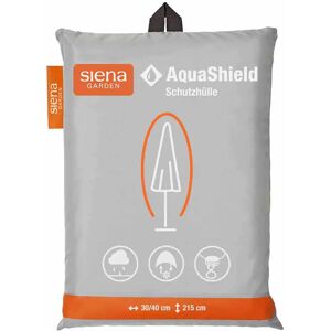 Siena Garden Schirmhülle AquaShield 30/40 x 215 cm, 100 % Polyester Hellgrau