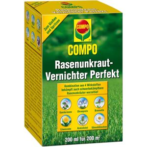 COMPO Rasenunkraut-Vernichter Perfekt 200 ml