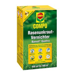 COMPO Rasenunkrautvernichter Banvel Quattro 400 ml