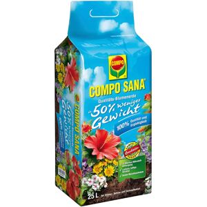 COMPO SANA® Qualitäts-Blumenerde ca. 50% weniger Gewicht 25 L