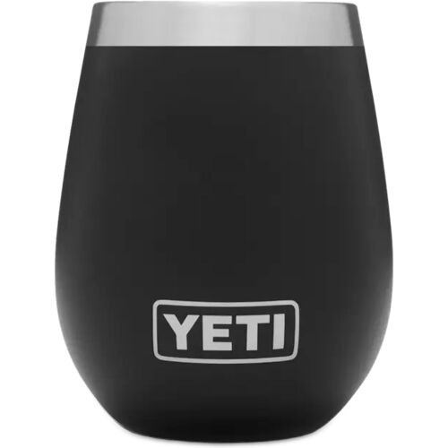 YETI Rambler Weinbecher 10 oz. (296 ml), Black