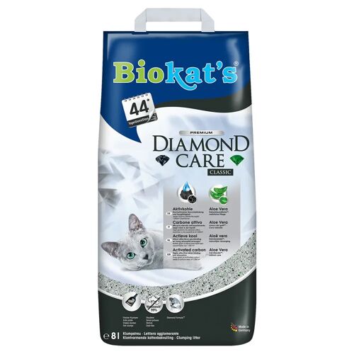 Biokat''s Biokat's Diamond Care Classic 8 Liter Katzenstreu