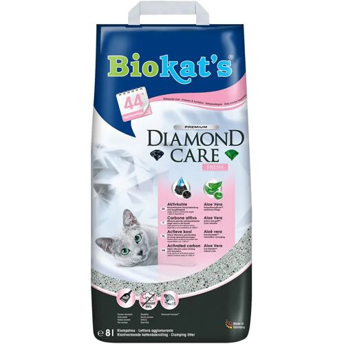 Biokat''s Biokat's Diamond Care Fresh 8 Liter Katzenstreu