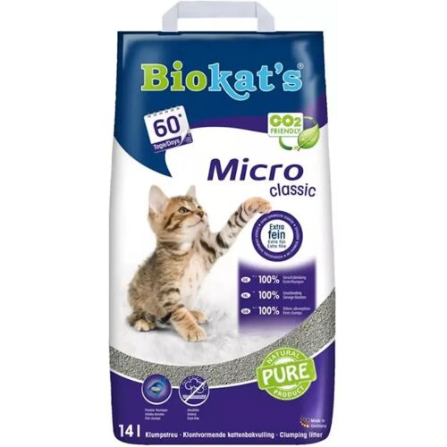 Biokat''s Biokat's im Papiersack 14 Liter Katzenstreu Micro Fresh