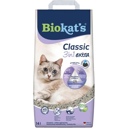 Biokat''s Biokat's Classic 3in1 extra 14 Liter Katzenstreu