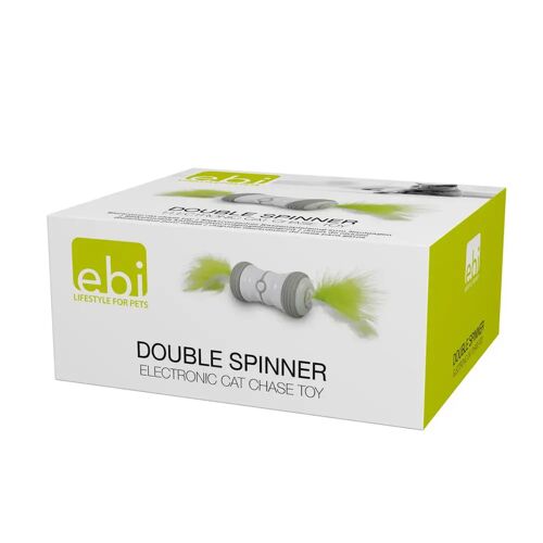 EBI Double Spinner 13x6x6cm Katzenspielzeug