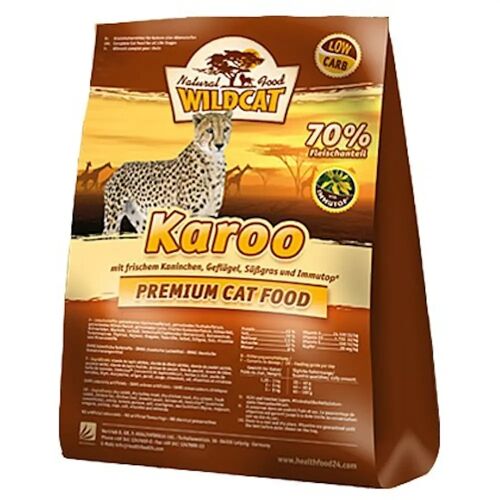 Wildcat Karoo Kaninchen & Geflügel Katzentrockenfutter 3 Kilogramm