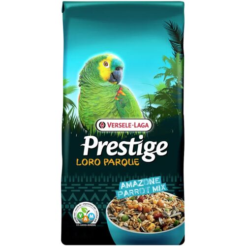 VERSELE-LAGA Prestige Loro Parque Amazone Parrot Mix 15kg Vogelfutter