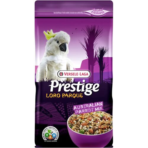 VERSELE-LAGA Prestige Loro Parque Amazone Parrot Mix Vogelfutter 15 Kilogramm