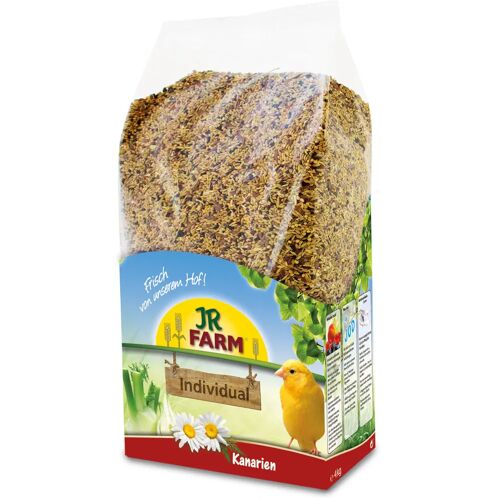 JR FARM Individual Kanarien Vogelfutter 4 Kilogramm