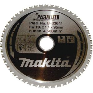 Makita SPECIALIZED Sägeb.136x20x50Z B-33641