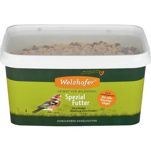 Welzhofer Spezialfutter 3kg Eimer für Wildvögel