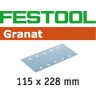 Festool Schleifstreifen STF 115X228 P40 GR/50