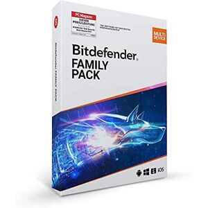 Bitdefender Familienpaket 2024 - Sicherheitssoftware für 15 Geräte Bitdefender Familienpaket 2024 - Sicherheitssoftware für 15 Geräte