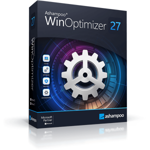Ashampoo WinOptimizer 27 - Leistungs- & Privatsphäre-Tool Ashampoo WinOptimizer 27 - Leistungs- & Privatsphäre-Tool