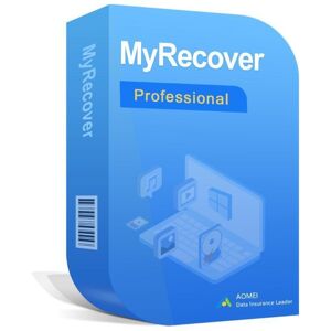 AOMEI MyRecover Professional - Datenwiederherstellungssoftware AOMEI MyRecover Professional - Datenwiederherstellungssoftware