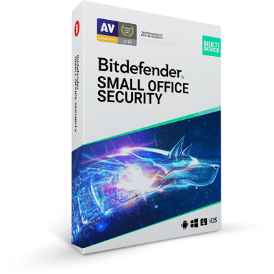 Bitdefender Small Office Security - 5 Benutzer - 2 Jahre Bitdefender Small Office Security - 5 Benutzer - 2 Jahre