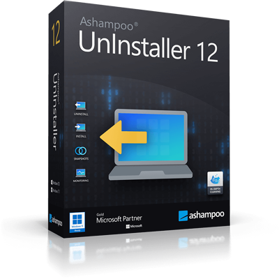 Ashampoo UnInstaller 12 - Systemreiniger Ashampoo UnInstaller 12 - Systemreiniger