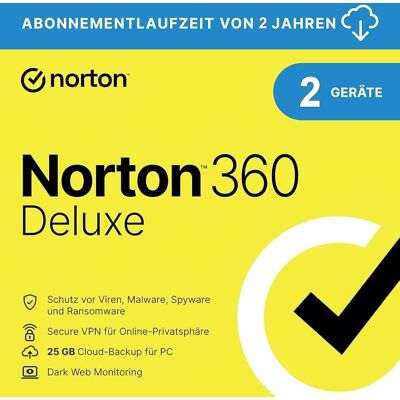 Norton - Norton 360 Deluxe 2025 - 3 Geräte Norton - Norton 360 Deluxe 2025 - 3 Geräte