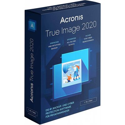 True Image 2020 Premium 5 Geräte/ 1 Jahr + 1 TB Acronis Cloud Storage, Download True Image 2020 Premium 5 Geräte/ 1 Jahr + 1 TB Acronis Cloud Storage, Download