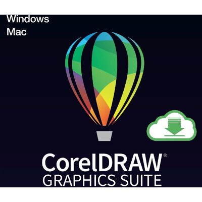 CorelDraw Graphics Suite 2023 - Vektorillustration & Layout CorelDraw Graphics Suite 2023 - Vektorillustration & Layout