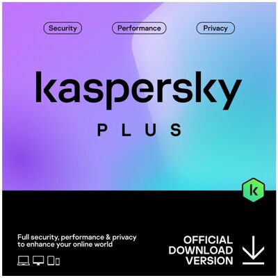 Kaspersky Plus 1 Gerät - 1 Jahr, 2026, ESD, Download Kaspersky Plus 1 Gerät - 1 Jahr, 2026, ESD, Download