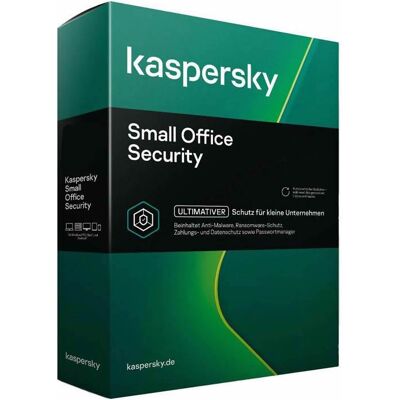Kaspersky Lab Kaspersky Small Office Security Vers. 8 - Sicherheitssoftware Kaspersky Lab Kaspersky Small Office Security Vers. 8 - Sicherheitssoftware