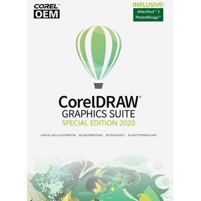 CorelDRAW Graphics Suite 2020 Special Edition - Grafiksuite CorelDRAW Graphics Suite 2020 Special Edition - Grafiksuite