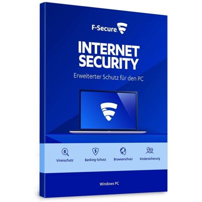 F-Secure Internet Security - 2023 - 5 Geräte - 2 Jahre F-Secure Internet Security - 2023 - 5 Geräte - 2 Jahre
