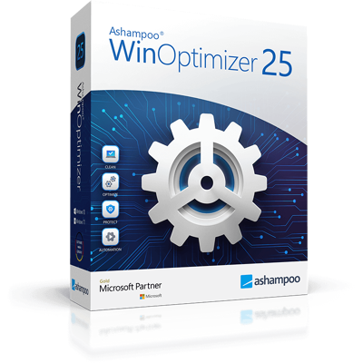 Ashampoo WinOptimizer 26 - Systemoptimierungssoftware - Deutsch Ashampoo WinOptimizer 26 - Systemoptimierungssoftware - Deutsch